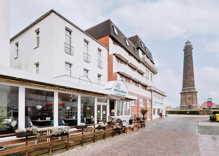 Inselhof Apartments Borkum
