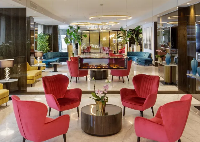 Hotel St Martin By Omnia Hotels Roma