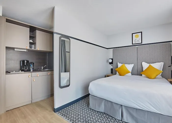 Appart Hotel Odalys City Aix en Provence Les Floridianes