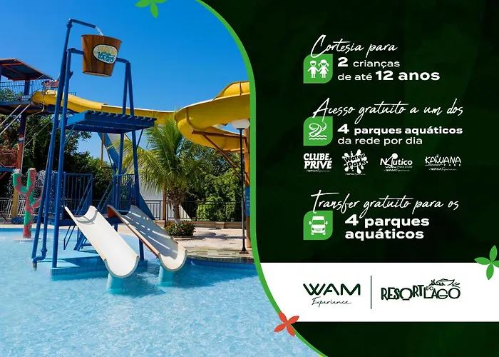 Resort Do Lago By Wam Experience Caldas Novas