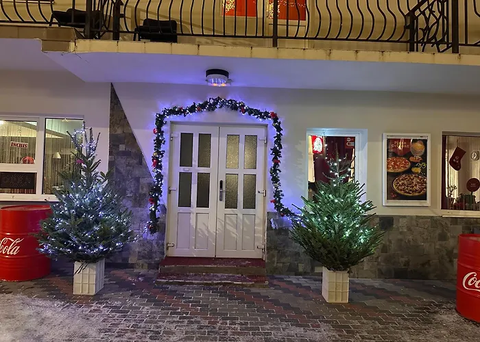 Hotel a Straja (Hunedoara)