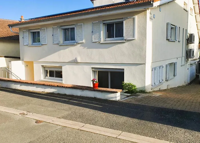 Proche Centre, Gare, Parc, Parking By Maison Bonhage Chaumont 