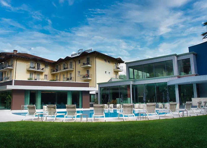 Villa Nicolli Romantic Resort - Adults Only Riva del Garda