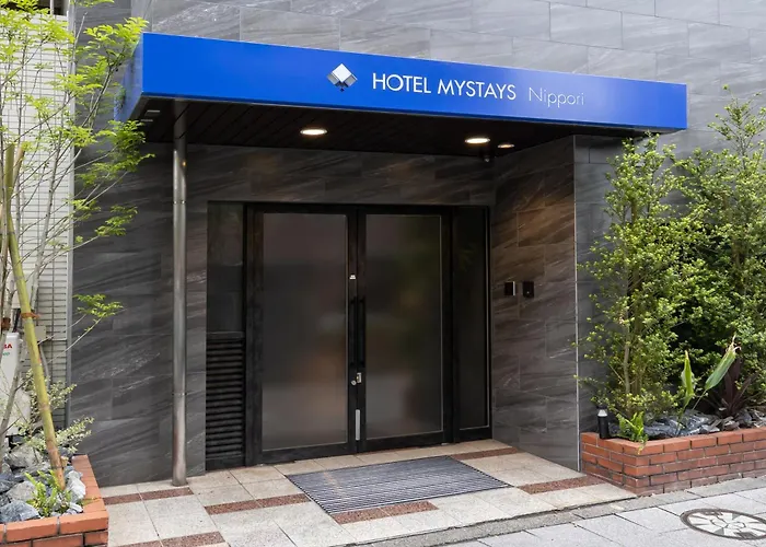 Hotel Mystays Nippori Tóquio