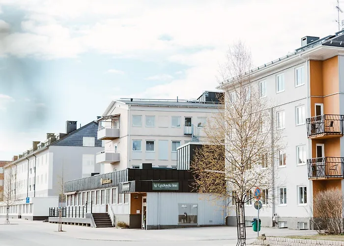 Hoteles en Lycksele