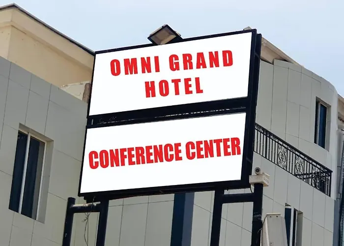 Omni Grand Hotel And Conference Center Jabi Abuja
