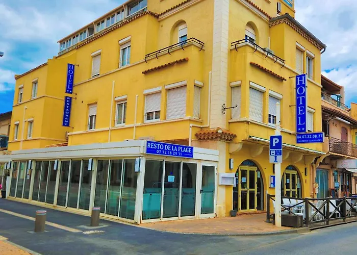 Hotel De La Plage Valras-Plage