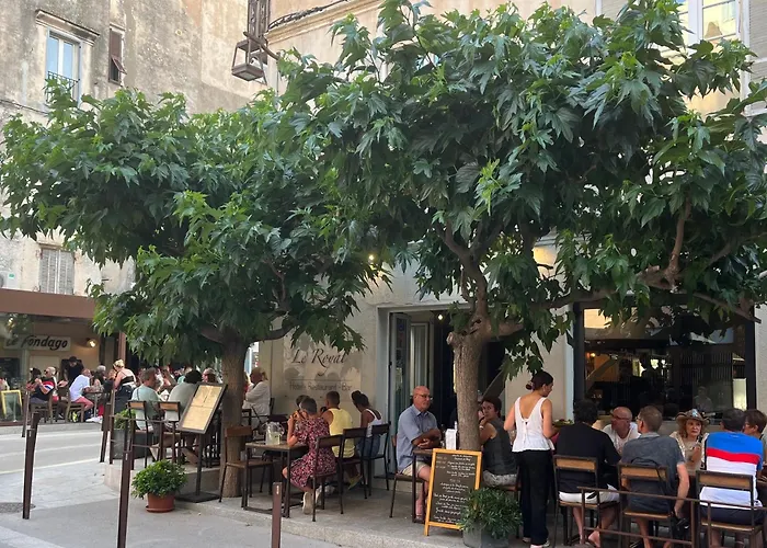 Le Royal Hôtel Restaurant Bonifacio 