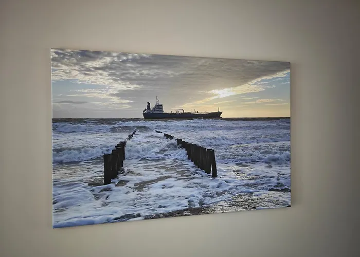 Luxe Kamer aan Zee Zoutelande