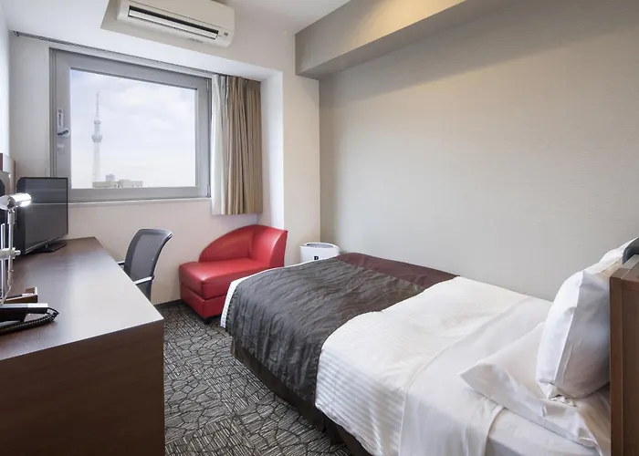 Hotel Mystays Asakusabashi Tōkyō
