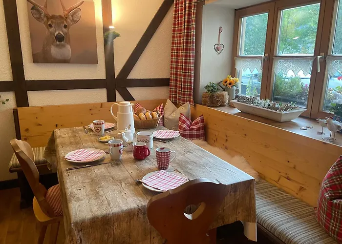 Pension Marianne - Chiemgau Karte Inzell