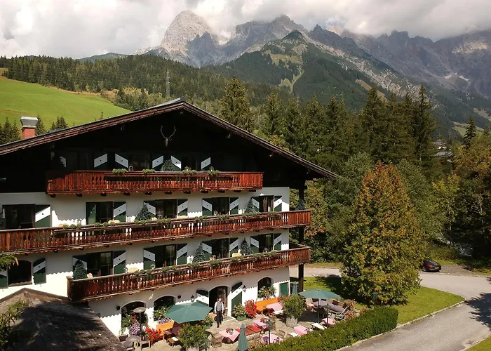 House of Hütter - Wachtelhof Hotel&Spa Maria Alm am Steinernen Meer