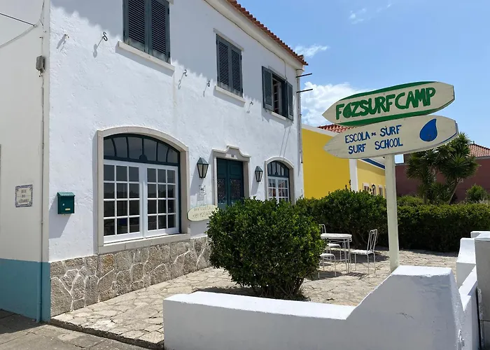 Foz Surfcamp Hotel Foz do Arelho