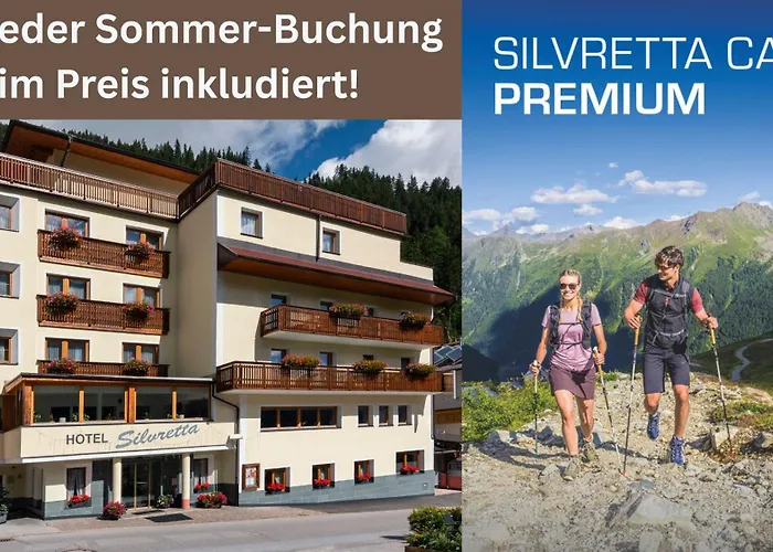 Hotel Silvretta Kappl 
