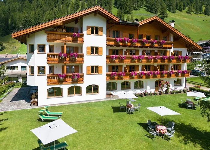Hotel Jagdhof Wolkenstein in Gröden