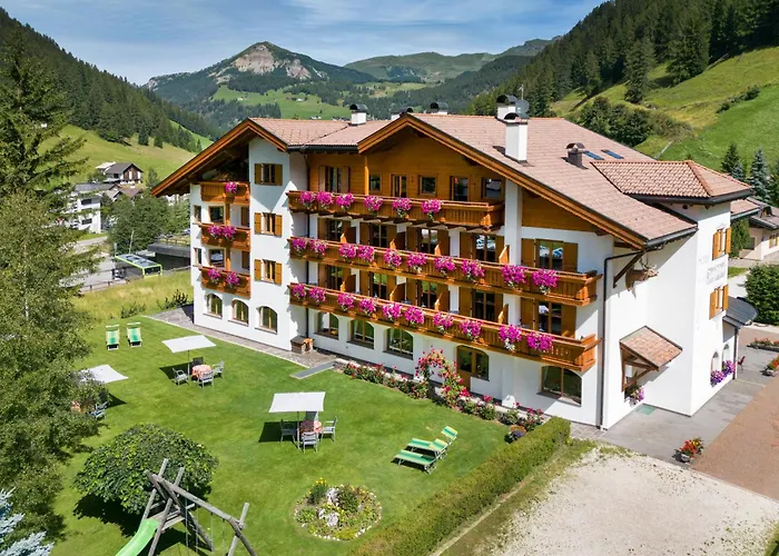 Hotel Jagdhof Wolkenstein in Gröden