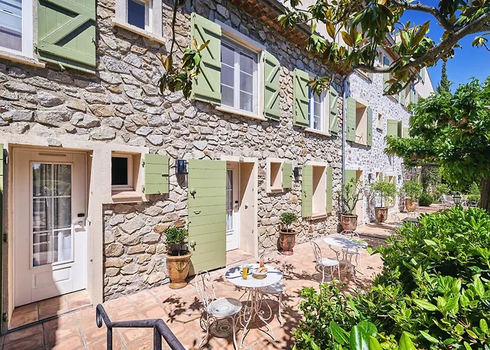 Hotel La Ferme D'Augustin à Ramatuelle