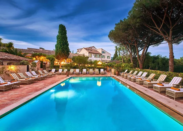 Hotel La Ferme D'Augustin à Ramatuelle