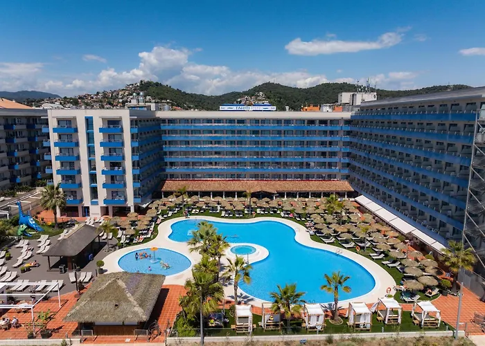 Hotel Tahití Playa Santa Susanna