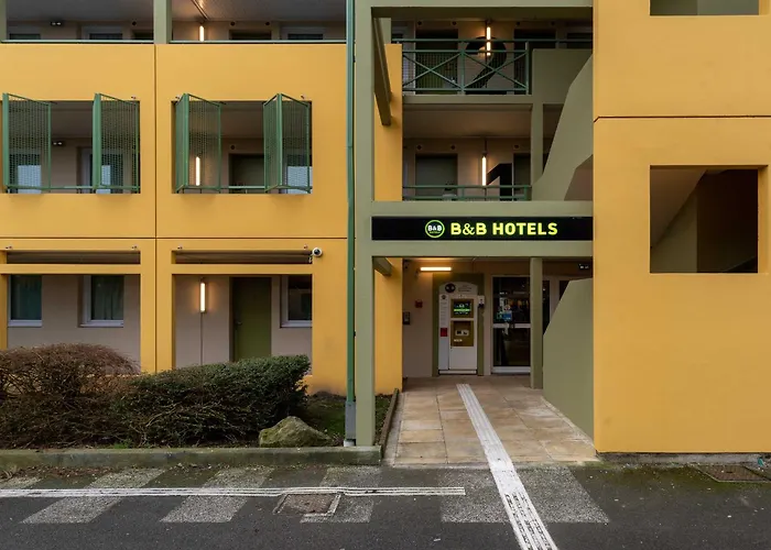 B&B HOTEL Boulogne Sur Mer Saint-Martin-Boulogne