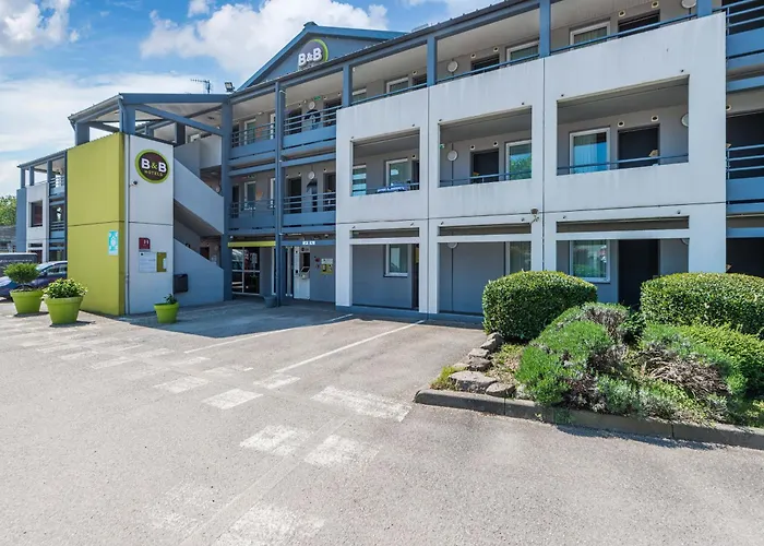 B&B HOTEL Strasbourg Sud Geispolsheim