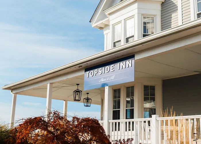 Boothbay Harbor City Center Hotels