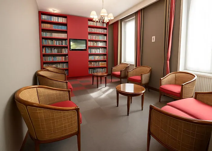 Hôtel Albert Elisabeth Gare SNCF Clermont-Ferrand