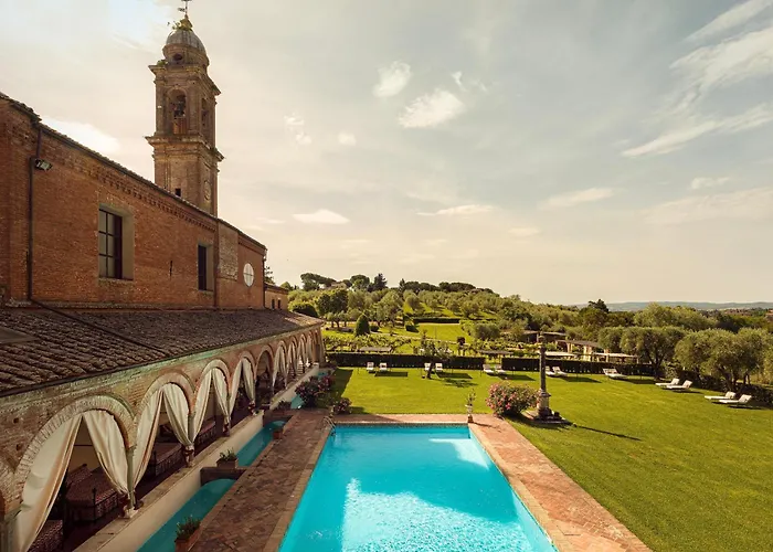 Hotel Certosa Di Maggiano Siena
