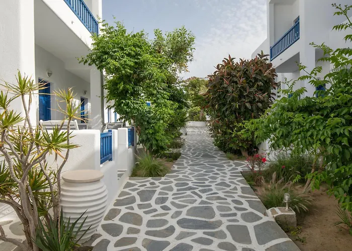 Hotéis de Platys Gialos (Mykonos)