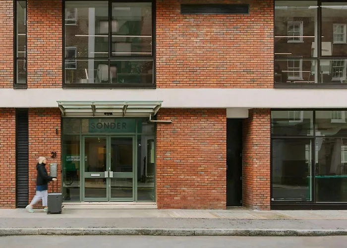 Sonder By Marriott Bonvoy The Bard Apartments Fitzrovia