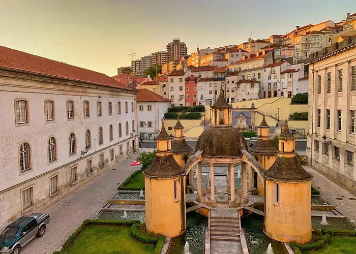 Hotel Casa Da Baixa By Purus Coímbra