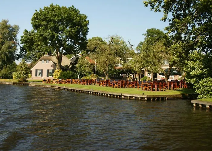 Hotel - Restaurant - Cafe- Geertien Blokzijl