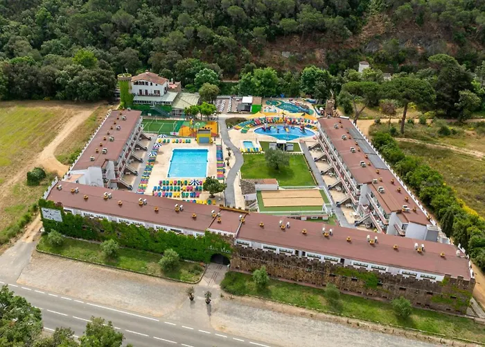 Medplaya Aparthotel Sant Eloi Tossa de Mar