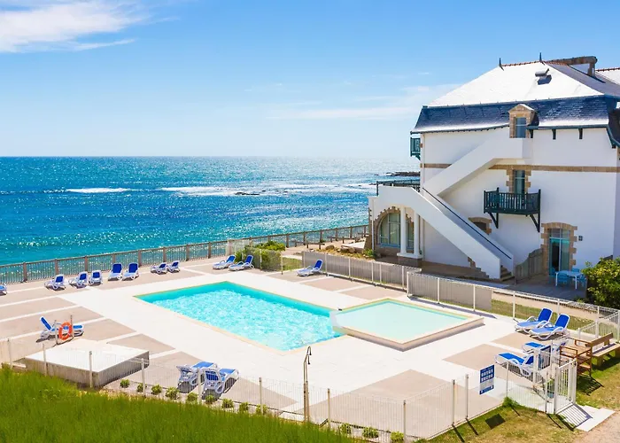 Résidence Odalys Valentin plage Batz-sur-Mer