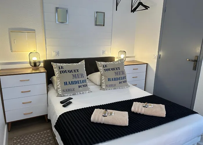 Hotel et Résidence Chez Gino Le Touquet-Étaples