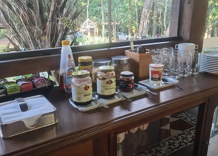 Bosque São Francisco Acomodação com café da manhã Chapada dos Guimarães