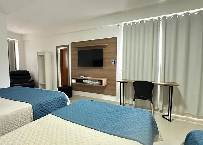 Hotel Skalla - Melhor Custo Beneficio Teixeira de Freitas
