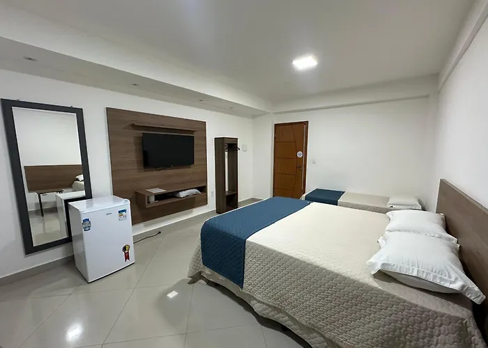 Hotel Skalla - Melhor Custo Beneficio Teixeira de Freitas