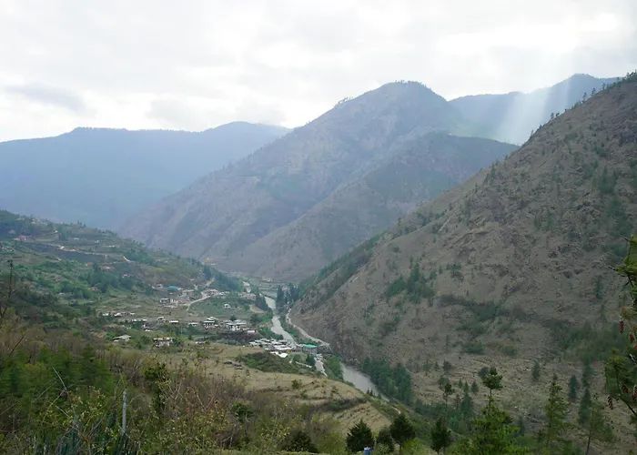 The Postcard Dewa, Thimphu, Bhutan