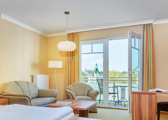 Strandhotel Garni Kormoran Zinnowitz