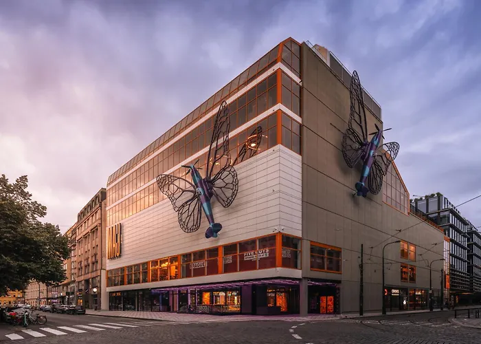 Metropol Design Hotel Old Town Praag