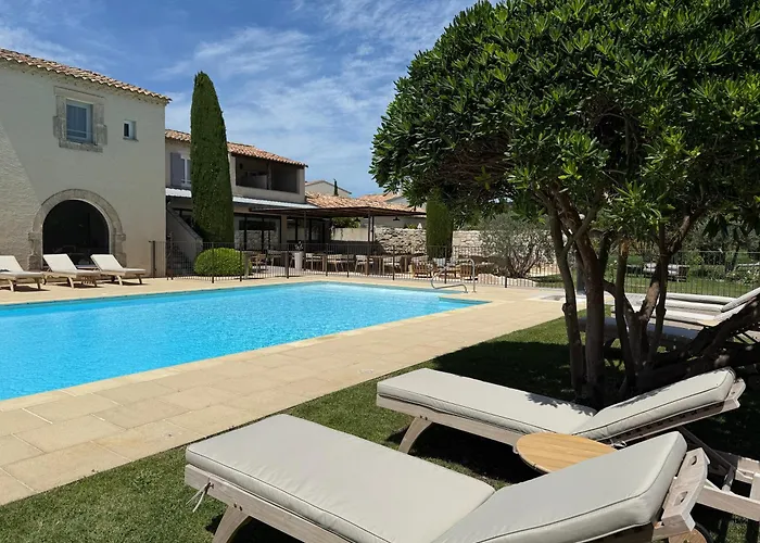 Maussane-les-Alpilles Hotels