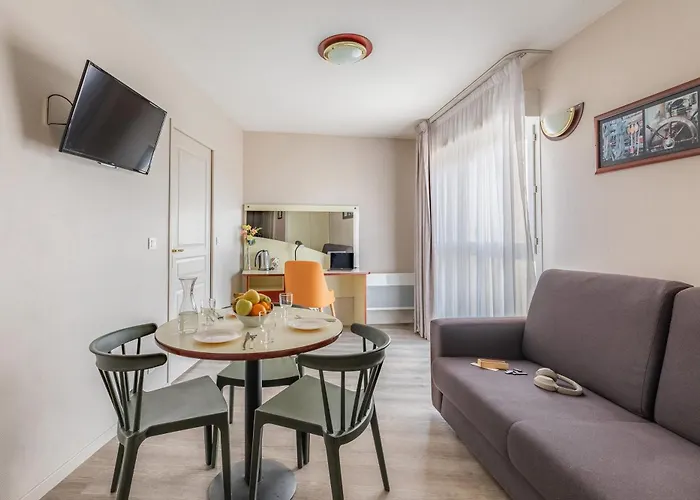 Apparthôtels à Villeurbanne