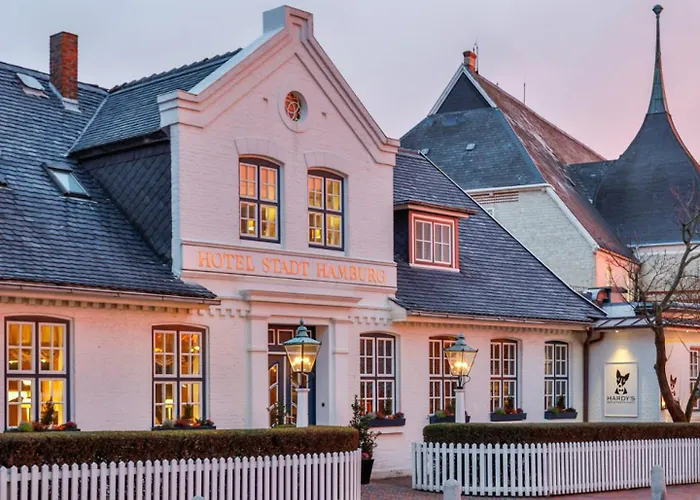 Hotel Stadt Hamburg Westerland