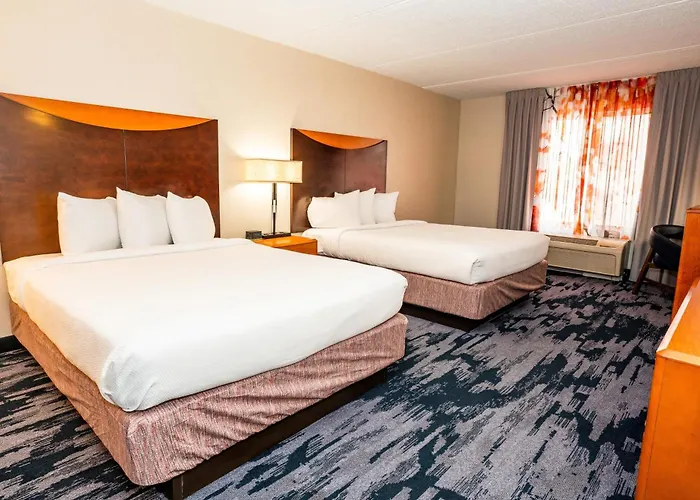 Hotel Fairfield By Marriott San Antonio Alamo Plaza Convention Center