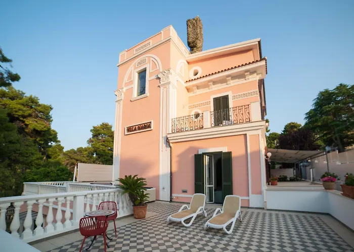 Park Hotel Villa Maria San Menaio