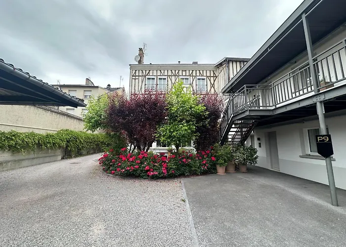 Hôtel jardin Le Pasteur