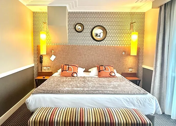 Hôtel jardin Le Pasteur