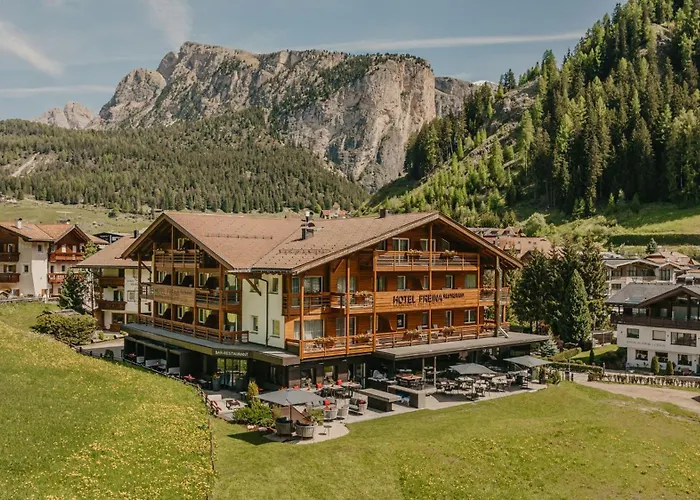 Freina Mountain Lifestyle Hotel Selva di Val Gardena