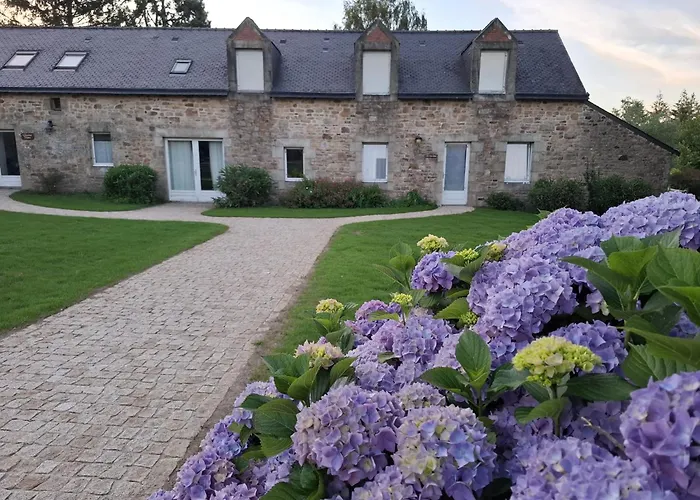 Les chambres du Manoir de Kerhel Locoal-Mendon